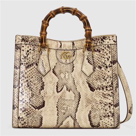 Gucci python bag price